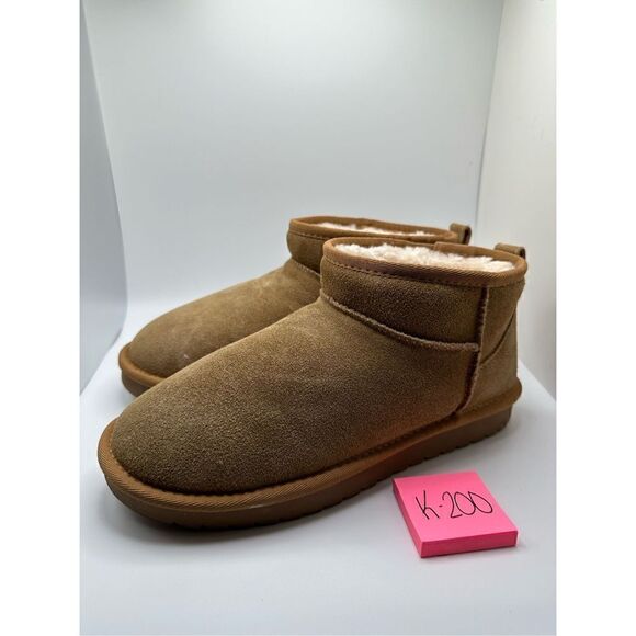 CUSHIONAIRE Women's pull on boot 9 WIDE CHESTNUT - Picture 3 of 7